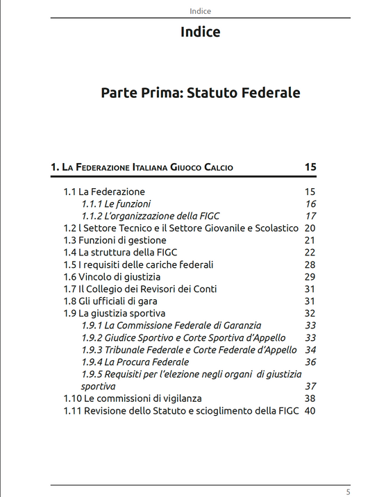 Esame Agente Sportivo: Manuale di preparazione alla prova speciale FIGC