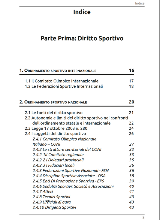 Esame Agente Sportivo: Manuale di preparazione alla prova generale CONI
