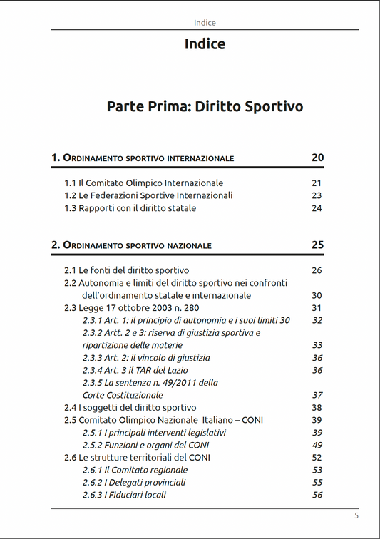Esame Agente Sportivo: Manuale di preparazione alla Prova Generale CONI