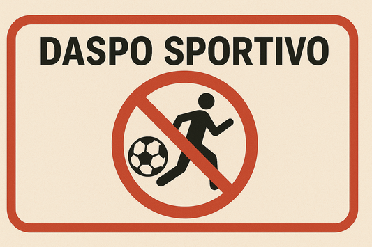 Il Daspo sportivo