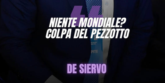 La crisi del calcio italiano? La colpa è del "pezzotto"