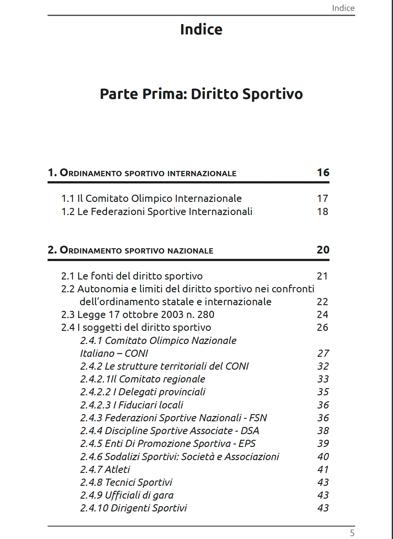 Esame Agente Sportivo: Manuale di preparazione alla prova generale CONI