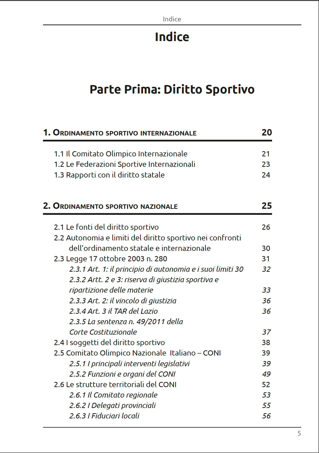 Esame Agente Sportivo: Manuale di preparazione alla Prova Generale CONI