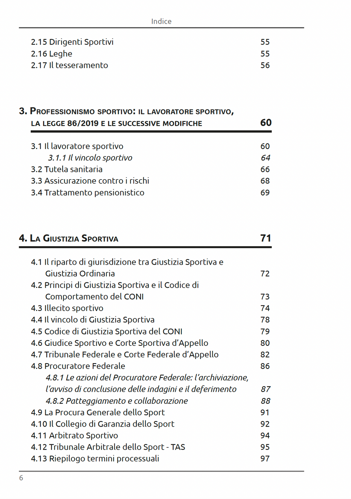 Esame Agente Sportivo: Compendio di preparazione alla Prova Generale CONI