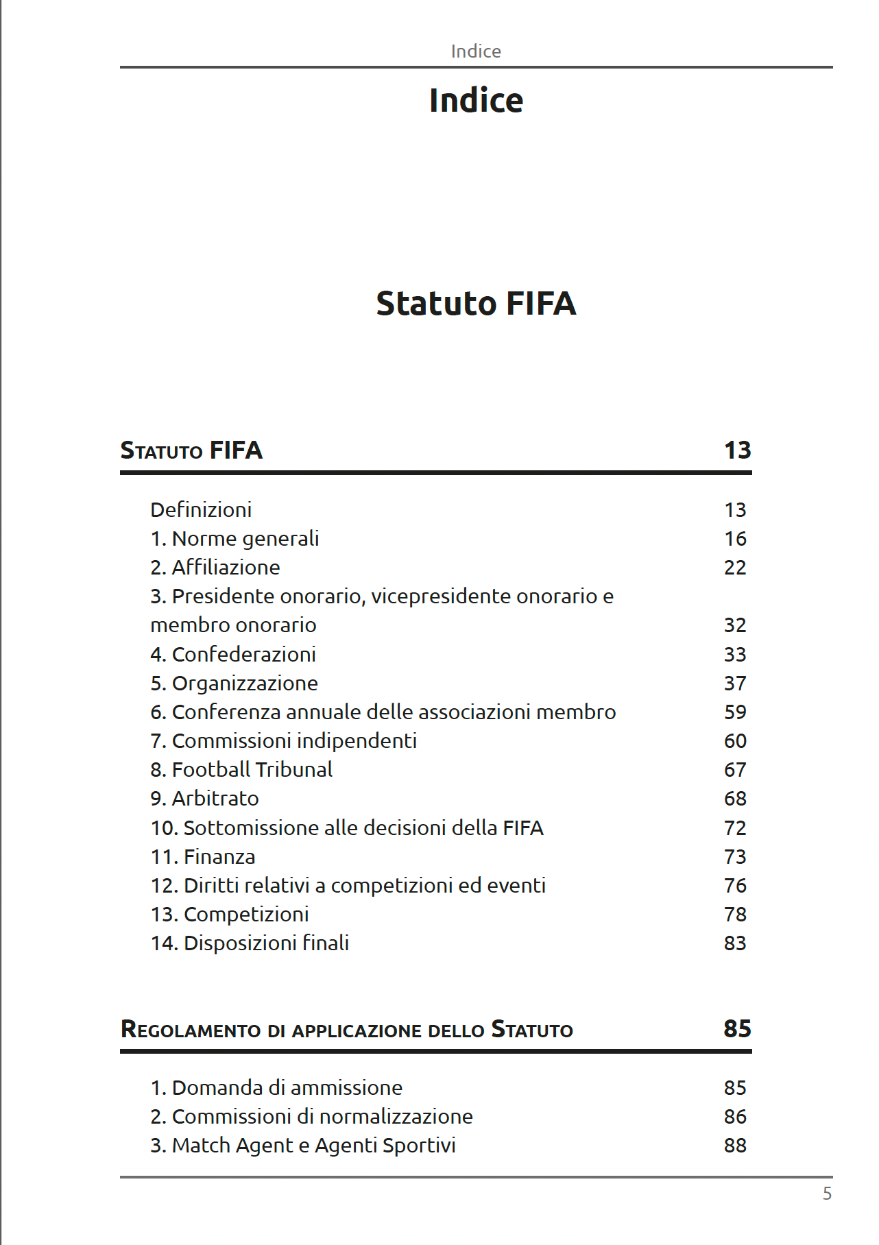 Esame Agente Sportivo: Manuale di preparazione alla Prova FIFA