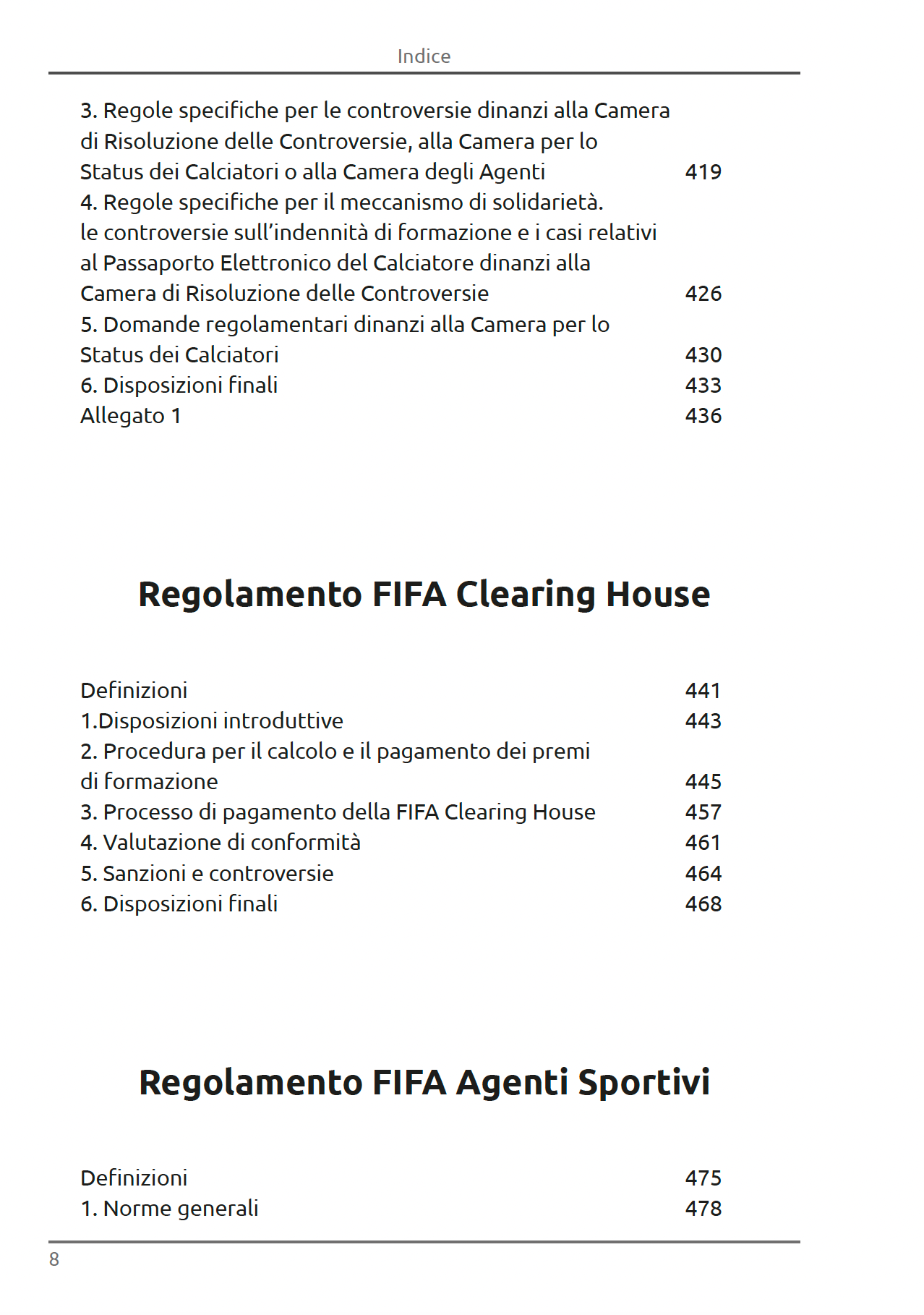 Esame Agente Sportivo: Manuale di preparazione alla Prova FIFA