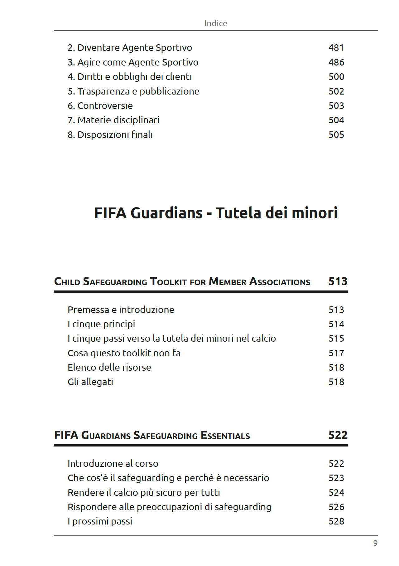 Esame Agente Sportivo: Manuale di preparazione alla Prova FIFA