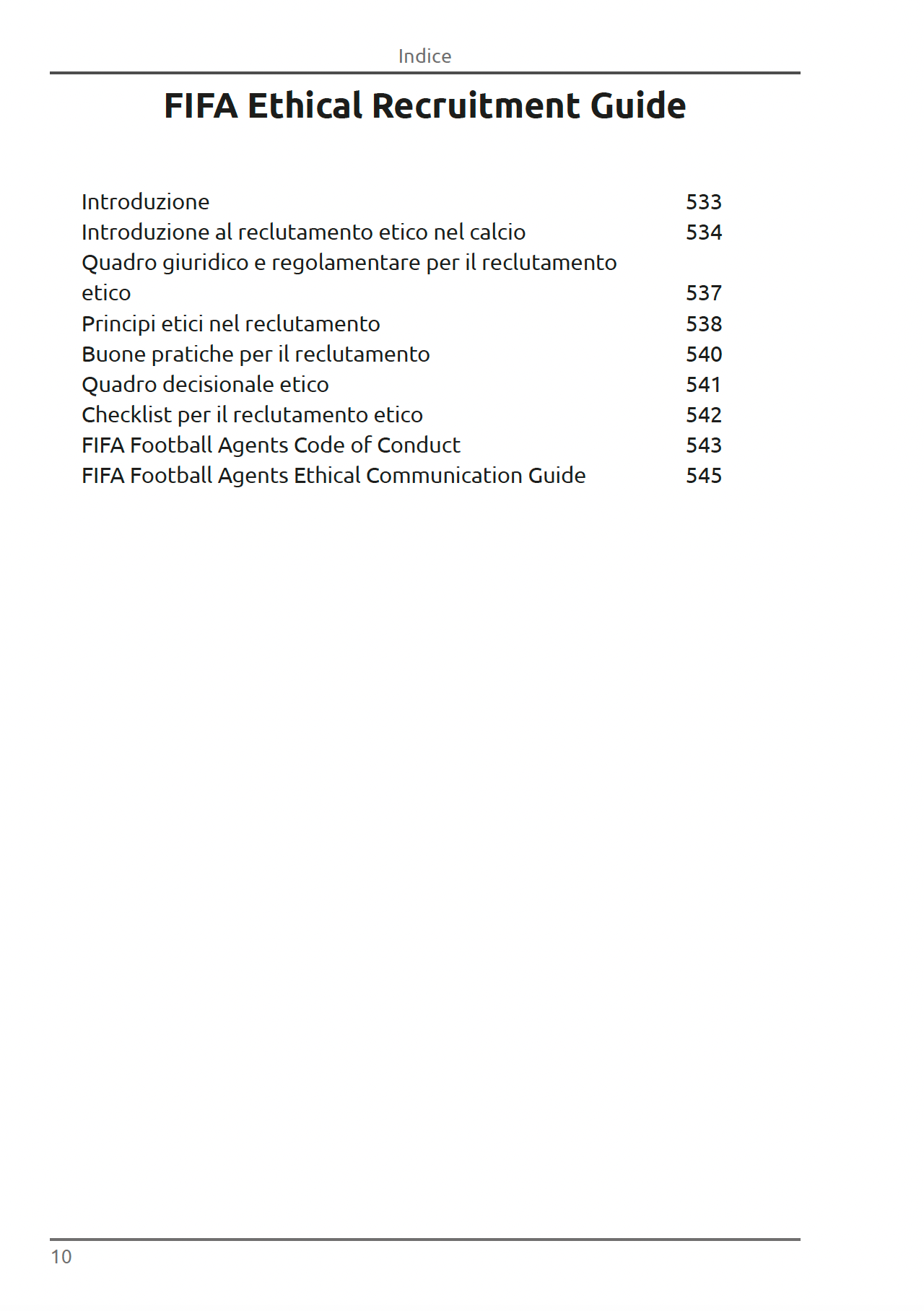 Esame Agente Sportivo: Manuale di preparazione alla Prova FIFA